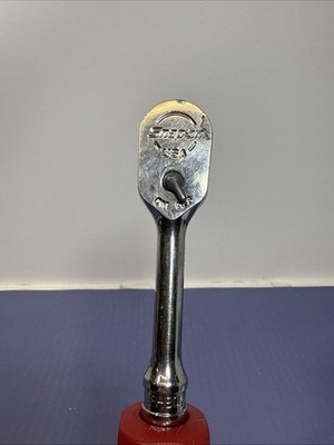 Snap On FH80 3/8" Drive Hard Grip Ratchet Red #2