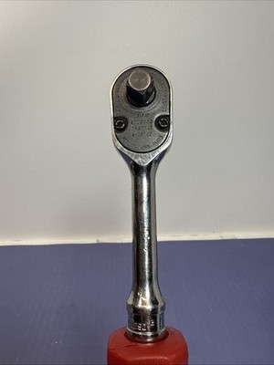 Snap On FH80 3/8" Drive Hard Grip Ratchet Red #3