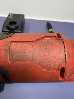 Snap-on 14.4V CTR814 MicroLithium Cordless 1/4" Ratchet Kit W/ 3/8th In Adapter #1