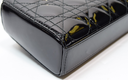 Christian Dior Lady D-Joy Bag Cannage Quilt Patent Small Black -No Strap at best price