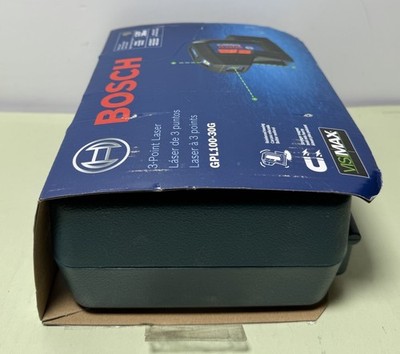 Bosch GPL100-30G Cordless Self Leveling Laser -New Sealed #2