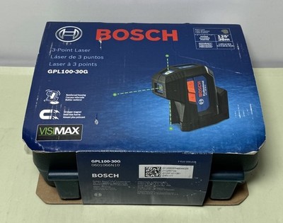 Bosch GPL100-30G Cordless Self Leveling Laser -New Sealed #3