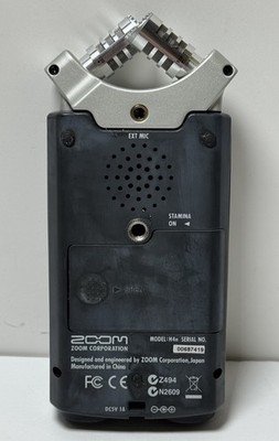 Zoom H4n Handy Recorder Portalbe Digital Audio Recorder w/Case & 32 GB card #6