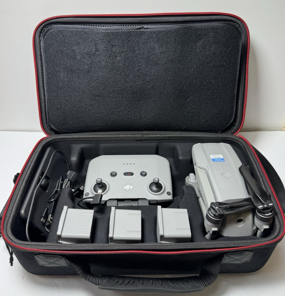 DJI Mavic Air 2 Fly More Combo with Case and Extras #2