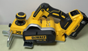 DEWALT DCP580 20V MAX XR Cordless Brushless 3-1/4 in. Planer w /6.0 Ah battery used