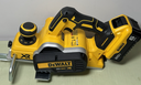 DEWALT DCP580 20V MAX XR Cordless Brushless 3-1/4 in. Planer w /6.0 Ah battery purchase