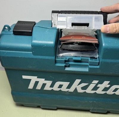 Makita TM3010C 3-Amp Variable Speed Oscillating Multi-Tool In Case #4