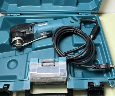 Makita TM3010C 3-Amp Variable Speed Oscillating Multi-Tool In Case #5