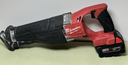 Milwaukee 2720-20 Sawzall with 5.0 Ah Battery and charger used
