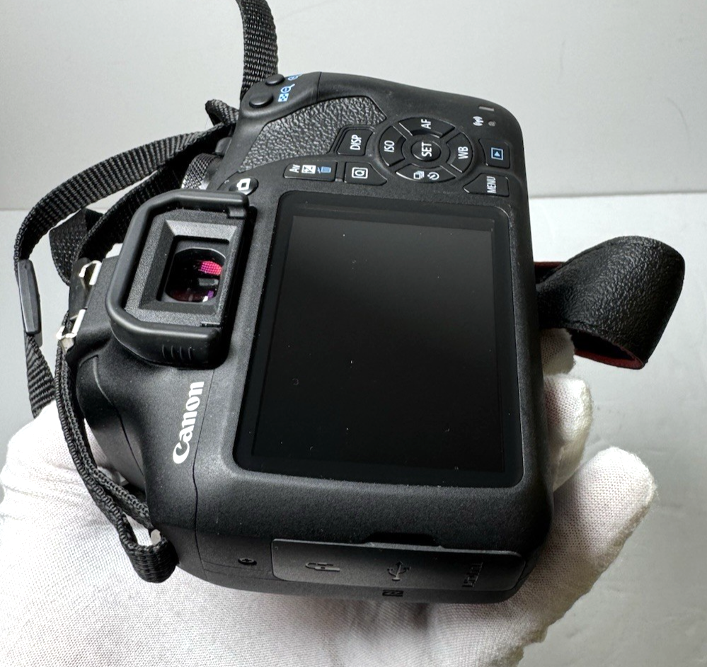 Canon EOS Rebel T7 24.1 MP Digital SLR Camera Black  with 18-55 Lens #7