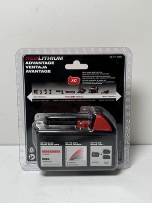 Milwaukee 48-11-1850 M18 XC 5.0 AH 18 Volt Capacity Battery -New Sealed #1