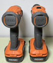 RIDGID Combo Set 18V R860010 DRILL 1/2"R860021 1/4" IMPACT DRIVER W/2 batt buy