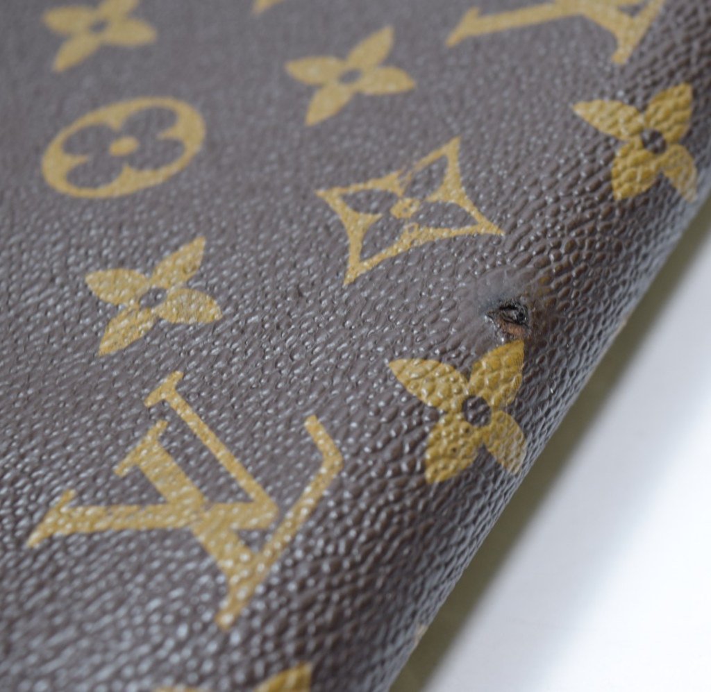 Louis Vuitton Vintage 80s Monogram Document Folding Laptop Portfolio #3