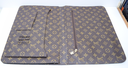Louis Vuitton Vintage 80s Monogram Document Folding Laptop Portfolio – photo-2