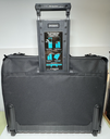 Samsonite Rolling Garment Bag w/ Wheels 42" Black Travel Suit Carry Case buy