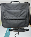 Samsonite Rolling Garment Bag w/ Wheels 42" Black Travel Suit Carry Case with delivery