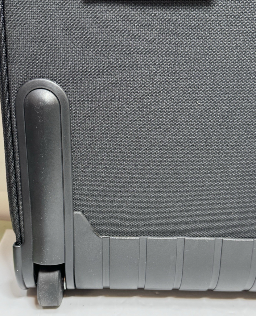 Samsonite Rolling Garment Bag w/ Wheels 42" Black Travel Suit Carry Case #12