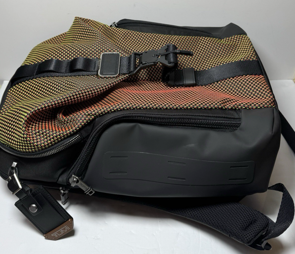 Tumi Alpha Bravo Barksdale Backpack -New #5