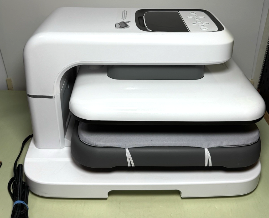 HTVRONT Automatic Heat Press Machine, Professional for Heat Transfer Projects #2