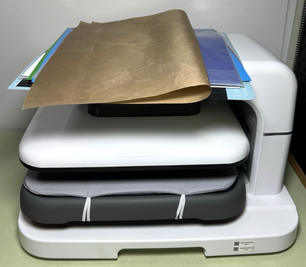 HTVRONT Automatic Heat Press Machine, Professional for Heat Transfer Projects #4