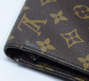 Louis Vuitton Vintage 80s Monogram Document Folding Laptop Portfolio buy
