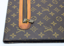 Louis Vuitton Vintage 80s Monogram Document Folding Laptop Portfolio – photo-1