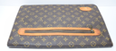 Louis Vuitton Vintage 80s Monogram Document Folding Laptop Portfolio – photo-4
