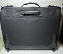 Samsonite Rolling Garment Bag w/ Wheels 42" Black Travel Suit Carry Case used