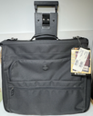 Samsonite Rolling Garment Bag w/ Wheels 42" Black Travel Suit Carry Case cost