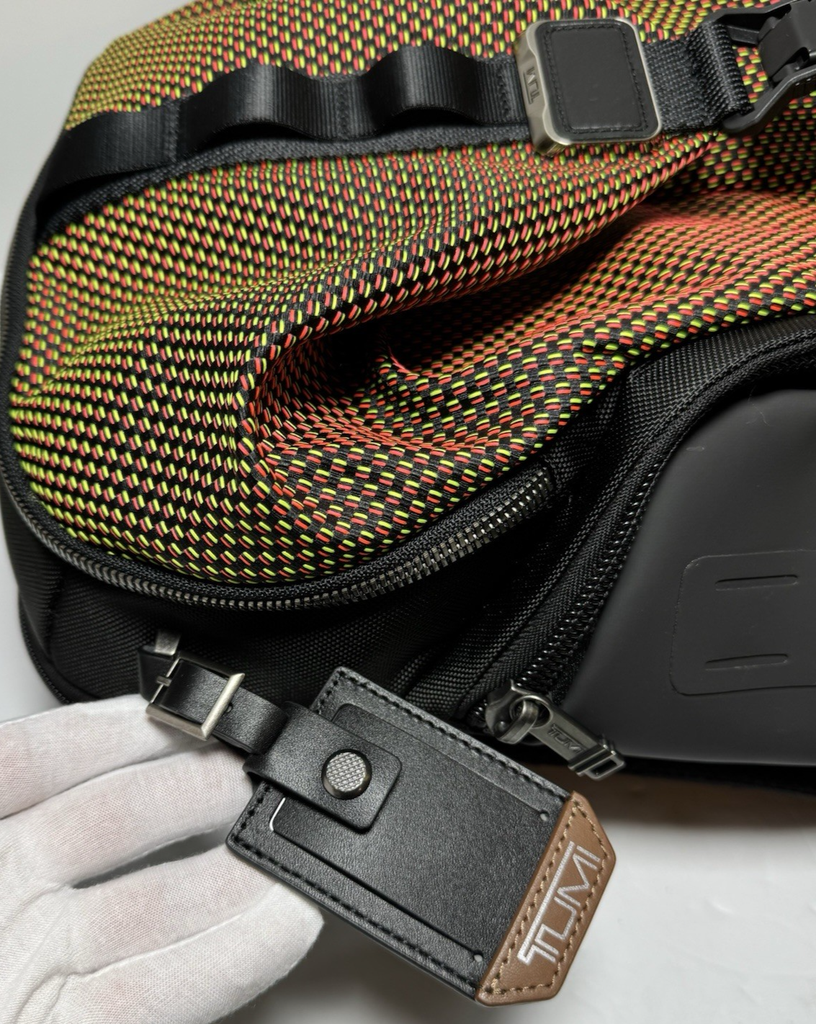 Tumi Alpha Bravo Barksdale Backpack -New #6