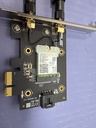 ASUS PCE-AX3000 Dual-Band Wi-Fi 6 (802.11ax) PCI-E Adapter w/ External Antennas price