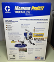 Graco Magnum ProX17 Stand Airless 3000 PSI Paint Sprayer- New Sealed used