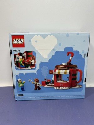 Lego 40776 Hot Chocolate Stand Set GWP Winter Village Holiday Christmas - NEW #1