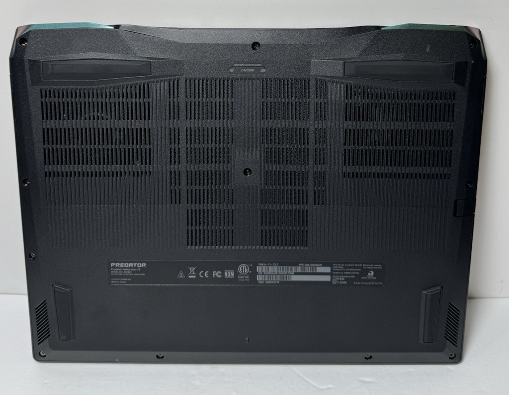 Acer Predator Helios Neo 16 i7-13700HX/RTX 4060, 32GB, 1TB SSD, W11H, 100% Batt #3