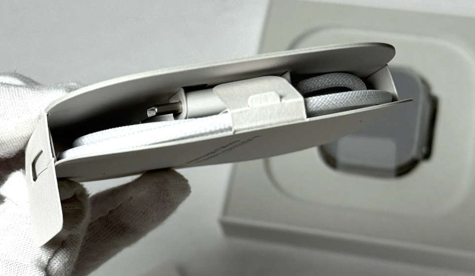 Apple Watch Ultra 3 GPS + Cellular 49mm Natural Titanium Milanese Loop-Open Box #4