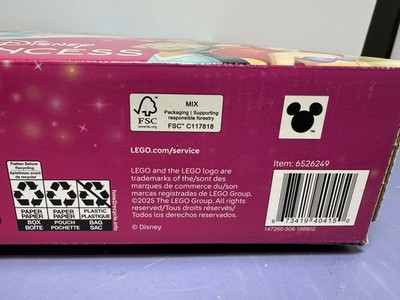 LEGO® Disney Princess Castle 43267 5 Characters Royal Pets Building Set Age 6+ #2