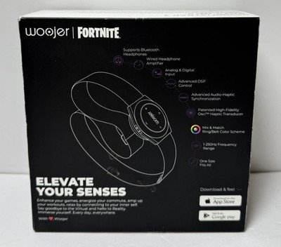 Woojer Fortnite High-Fidelity Haptic Body Strap 3 Throwback Edition #1