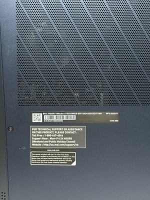 MSI Stealth 16 Studio A13VG 16", 32GB, 1TB SSD,  i7-13620H, RTX 4070, 90% batt #8