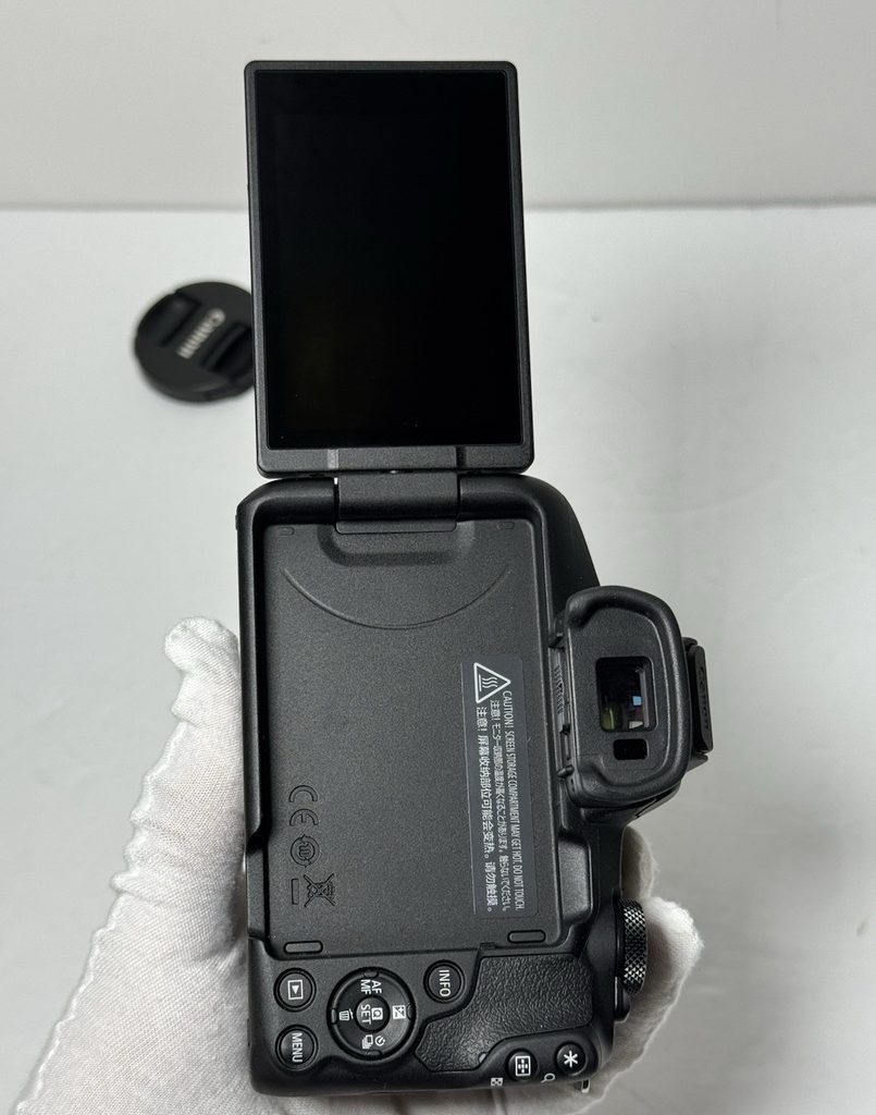 Canon EOS R50 24.2MP Mirrorless Camera Bundle RF-S 18-45mm w/batt&charger #2