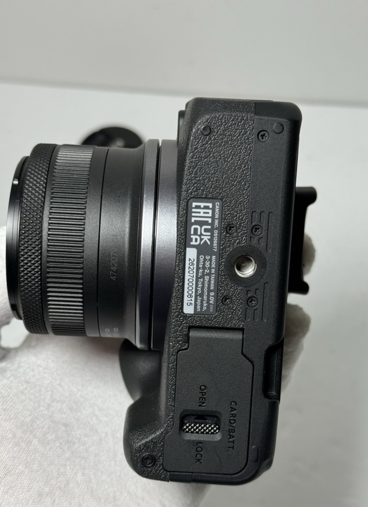 Canon EOS R50 24.2MP Mirrorless Camera Bundle RF-S 18-45mm w/batt&charger #3