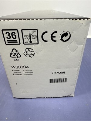 HP Genuine 414A Black Toner Cartridge W2020A Sealed Manufactured 07/25 #3