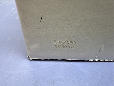 HP LaserJet 218x Cyan High Yield Toner Cartridge W2181X Manufactured 07/25 #4