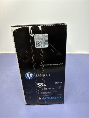 HP 58A Black Original LaserJet Toner Cartridge CF258A Manufactured 09/25 #2