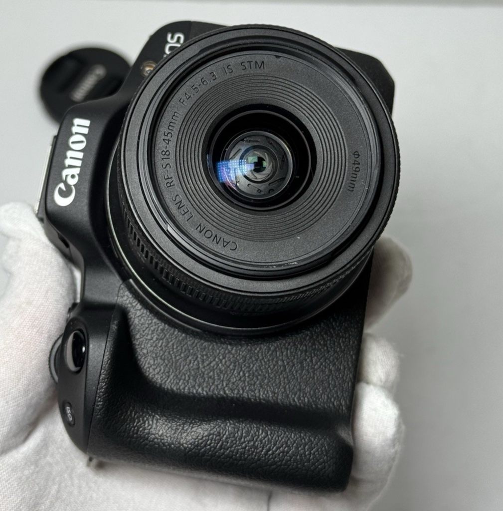 Canon EOS R50 24.2MP Mirrorless Camera Bundle RF-S 18-45mm w/batt&charger #4