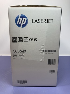 Genuine HP 64X (CC364X) Black High Yield Original LaserJet Toner MFD 08/22/2025 #3