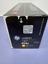 Genuine Original HP 414A Yellow Toner Cartridge W2022A Manufactured 07/25 buy