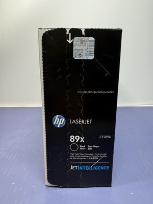 HP 89X Black High-yield Toner Cartridge CF289X Manufactured 08/25 #2