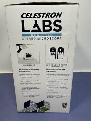 CELESTRON LABS S20A Angled Stereo Microscope #2