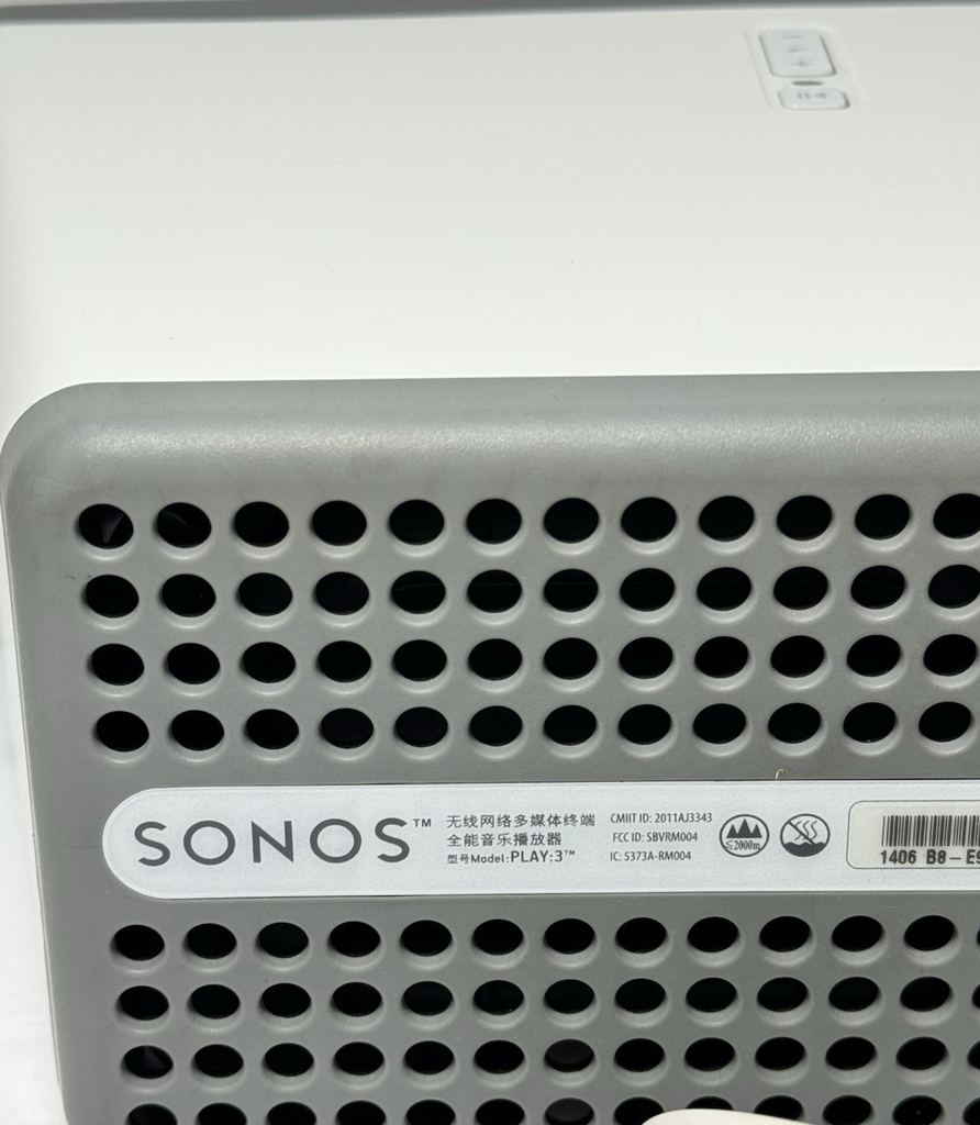 Set of 4 Sonos - PLAY:3 (1st Gen) Wireless Speaker for Streaming Music #4