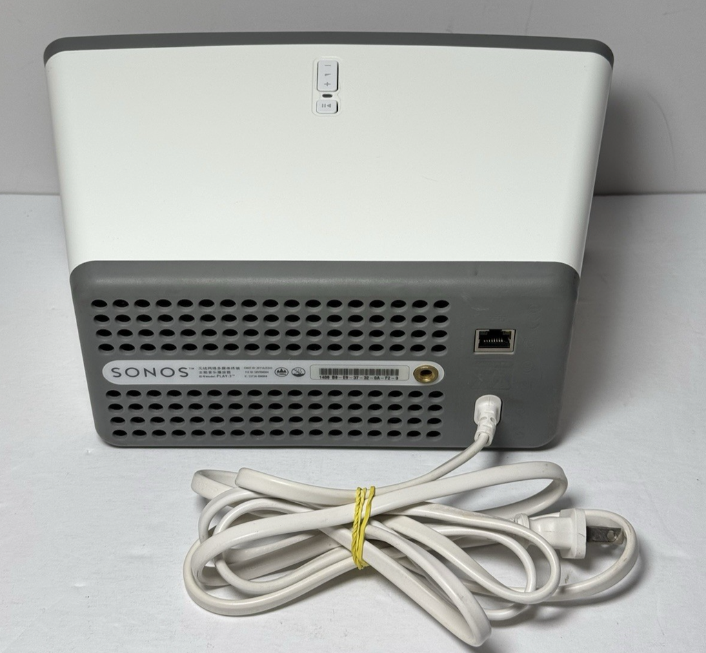 Set of 4 Sonos - PLAY:3 (1st Gen) Wireless Speaker for Streaming Music #7